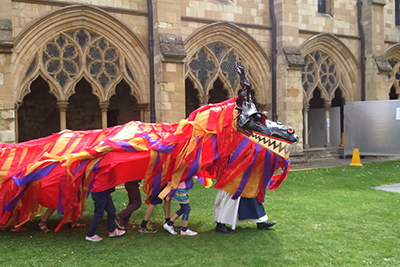 Spike in cloisters somewhere... lo-res