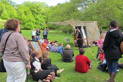 In a field somewhere... lo-res