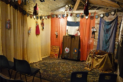 In a building somewhere... lo-res