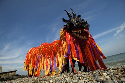 Spike at the seaside... lo-res