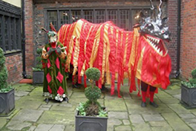 Spike and a horny musician... lo-res