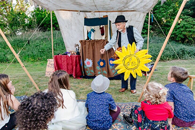 In a field somewhere... lo-res