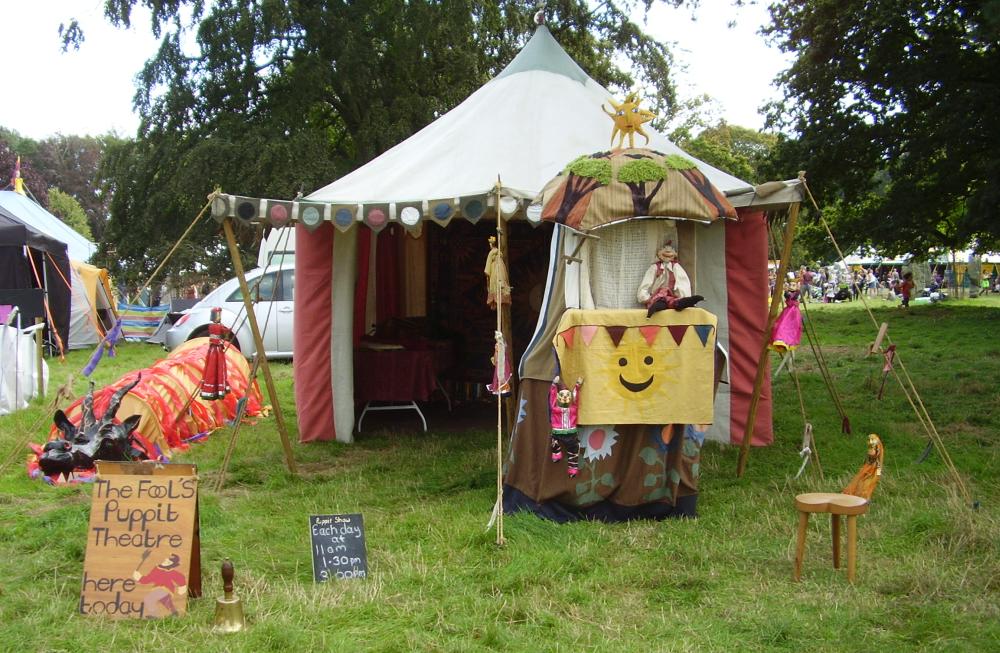 In a field somewhere...